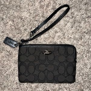 Black Coach wallet